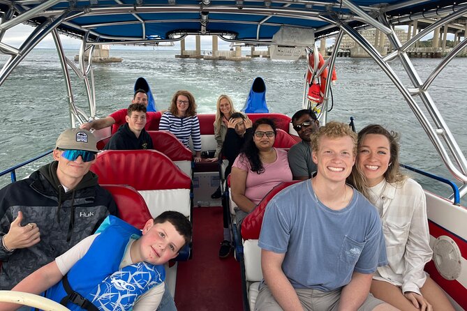 Dolphin-Watching Speedboat Cruise in Destin Harbor - Leaving Destin Harbor