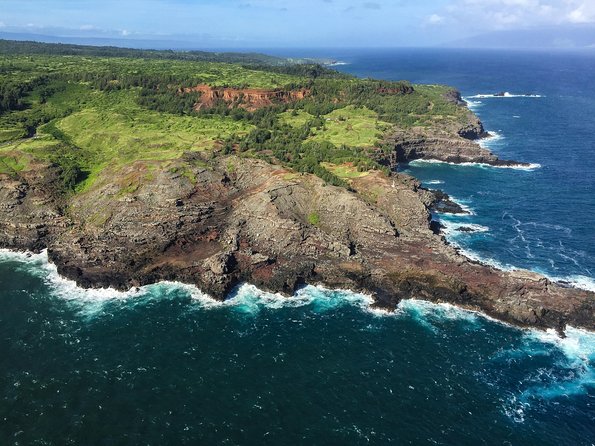 Doors Off West Maui and Molokai 45 minute Helicopter Tour - West Maui from Kahului to the open coast