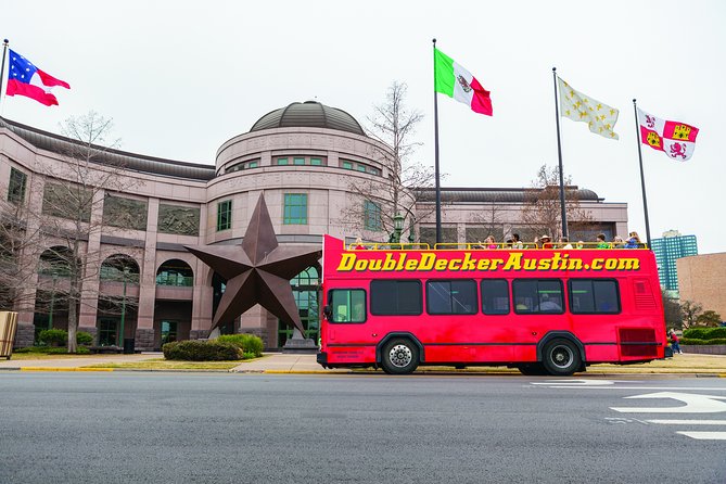 Double Decker Austin Single Loop Sightseeing Tour - Why this short Austin tour works best on day one