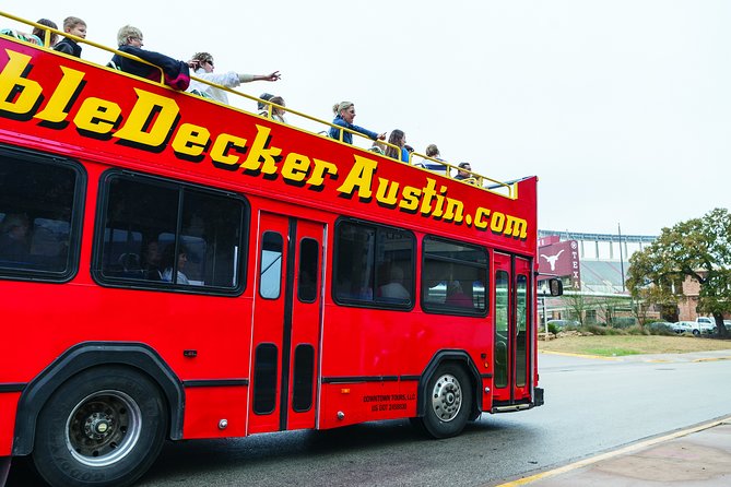 Double Decker Austin Single Loop Sightseeing Tour - Choosing between the upper and lower decks