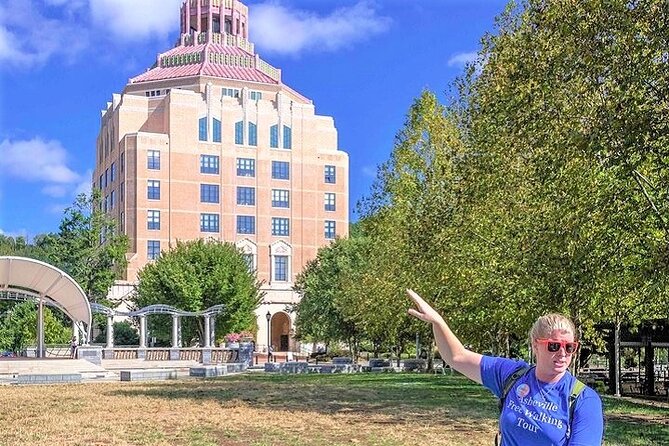 Downtown Asheville Tip-Based Sightseeing Walking Tour - Starting inside Asheville’s Grove Arcade
