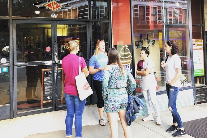 Downtown Asheville Tip-Based Sightseeing Walking Tour - Art, history, and an African-American cultural venue