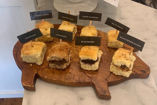 Downtown Charleston Food Tour - Stop two: moving from plate to place
