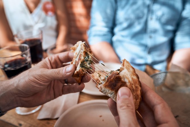 Downtown Denver Food Tour - Kachina Cantina’s fry bread taco