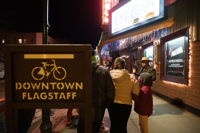 Downtown Flagstaff Haunted History Tour - The theater ghost who wants more than a good performance