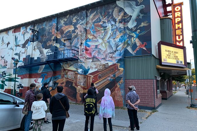 Downtown Flagstaff Haunted History Tour - The arts venue with more than chickens backstage
