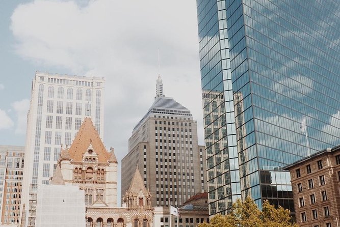Downtown Freedom Trail, Beacon Hill & Back Bay Walking Tour - Copley Square and the finish line