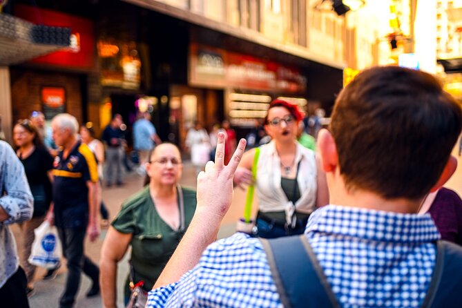 Downtown Las Vegas Food Tour of 6 Iconic Dishes & Hidden Gems - Starting beneath the giant praying mantis