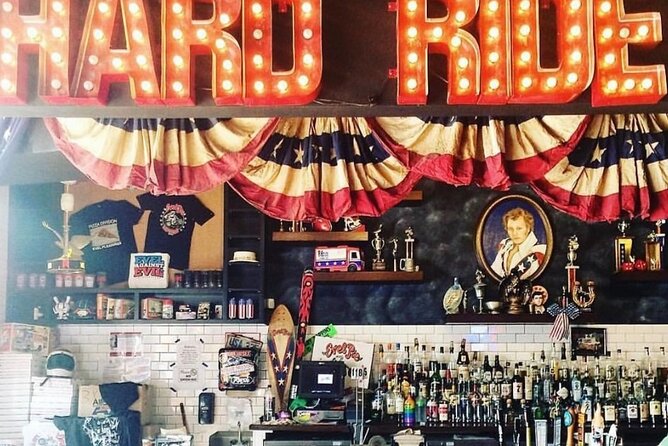 Downtown Las Vegas Food Tour of 6 Iconic Dishes & Hidden Gems - Under the Fremont Street LED canopy