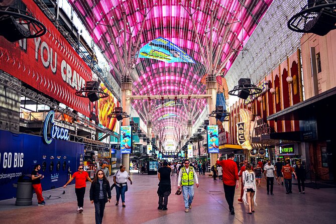 Downtown Las Vegas Food Tour of 6 Iconic Dishes & Hidden Gems - Fremont East, mafia tales, and the first tastes