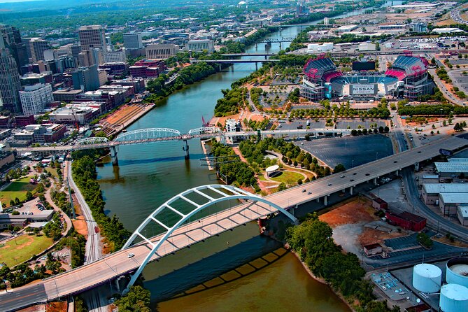 Downtown Nashville Helicopter Tour - Why seeing Nashville from the air changes the city