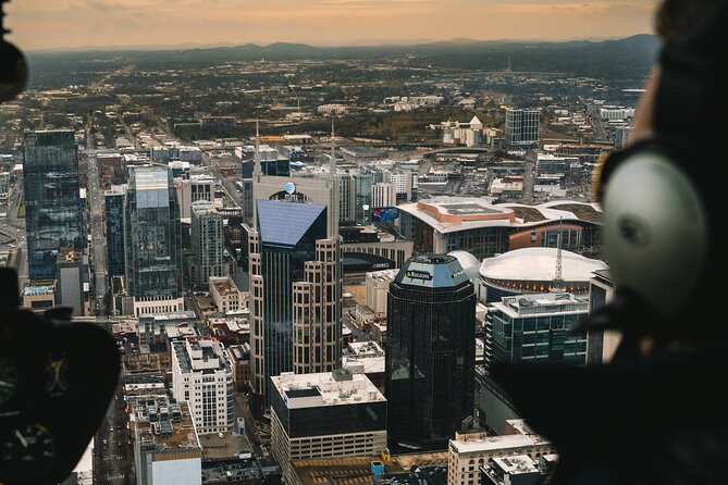 Downtown Nashville Helicopter Tour - The Capitol, Fort Negley, and First Horizon Park