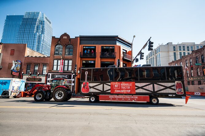 Downtown Nashville Public Party Tractor 21+ Only - Is $44.95 good value?