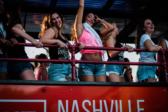 Downtown Nashville Public Party Tractor 21+ Only - Music, games, and the onboard bar