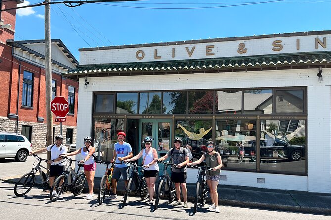 Downtown Nashville's Hidden Gems E-bike Tour - Why an e-bike is a smart way to meet Nashville