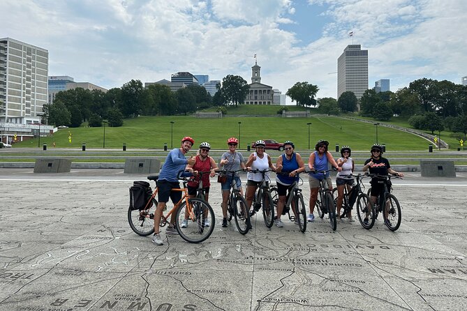 Downtown Nashville's Hidden Gems E-bike Tour - Germantown and First Horizon Park