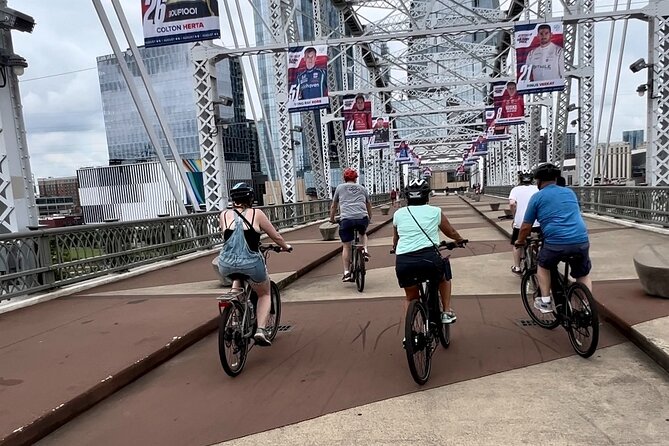 Downtown Nashville's Hidden Gems E-bike Tour - Downtown architecture from the Capitol to the Symphony Center