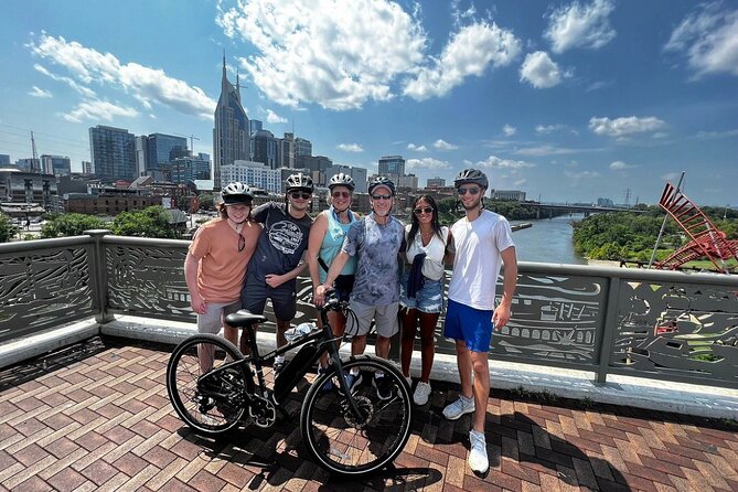 Downtown Nashville's Hidden Gems E-bike Tour - Marathon Village and the old automobile factory