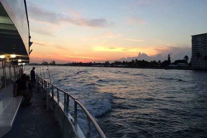 Drift Fishing Trip off the Coast of Fort Lauderdale - The crew makes the difference