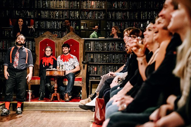 Drunk Shakespeare Ticket NYC - Key Points to Know Before You Go