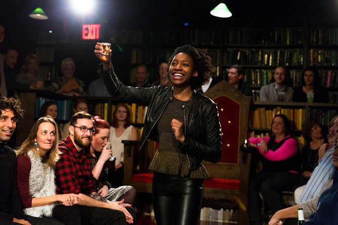 Drunk Shakespeare Ticket NYC - A Very Different Way to Meet Shakespeare