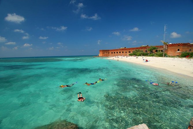 Dry Tortugas National Park Day Trip by Catamaran from Key West - The crossing aboard the Yankee Freedom III