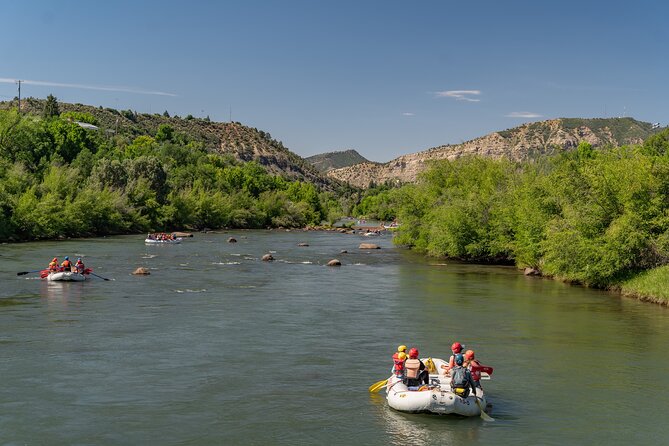 Durango 1/4 Day Rafting Trip - Lower Animas River - Choosing your seat and your role in the raft
