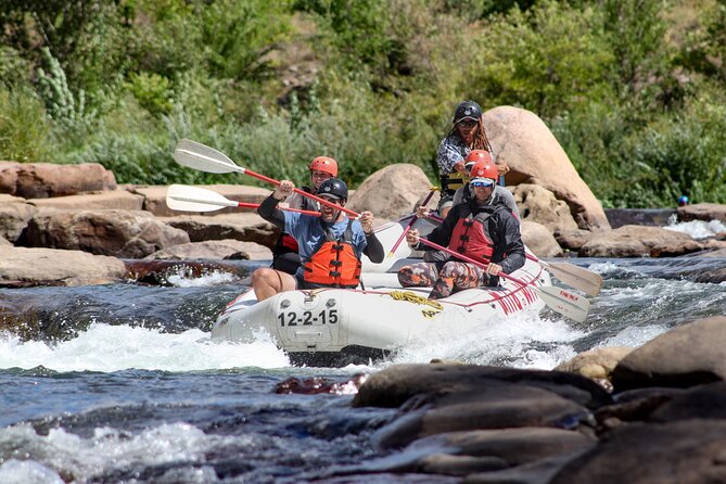 Durango 1/4 Day Rafting Trip - Lower Animas River - Scenery on the wild side of Durango