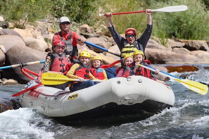 Durango 1/4 Day Rafting Trip - Lower Animas River - Who should book the Lower Animas?