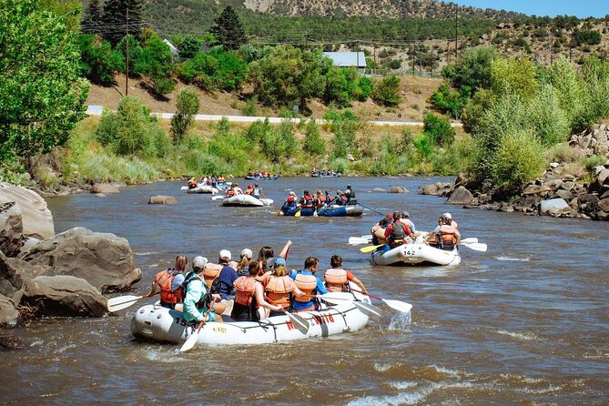 Durango Half Day Rafting Trip - Lower Animas River - Why the Lower Animas suits first-time rafters