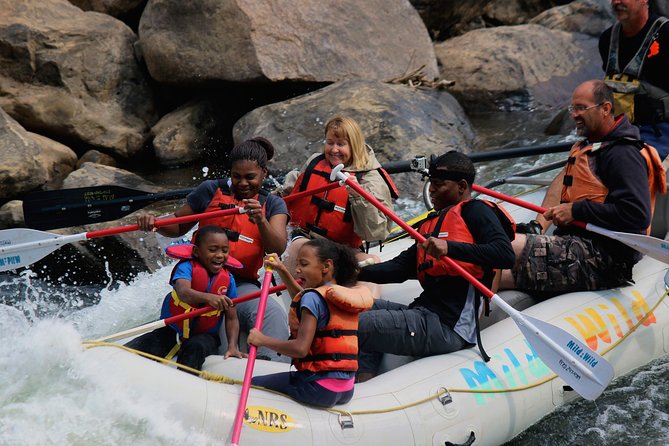 Durango Half Day Rafting Trip - Lower Animas River - Checking in at 50 Animas View Drive