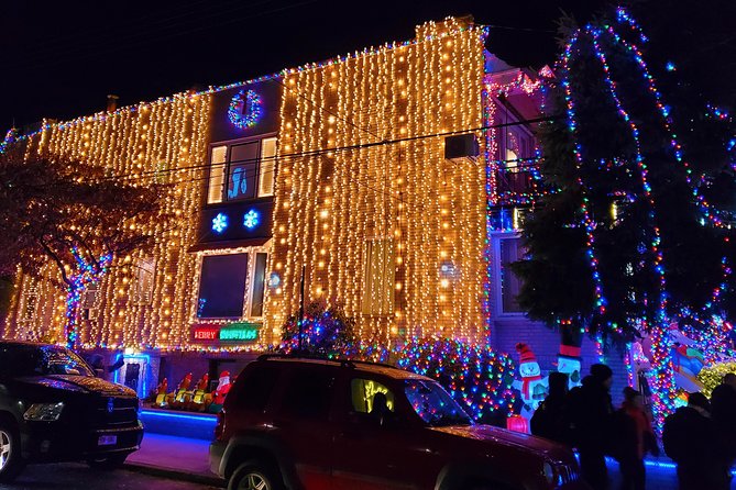 Dyker Heights Christmas Lights Guided Tour - Cold weather, walking, and family needs