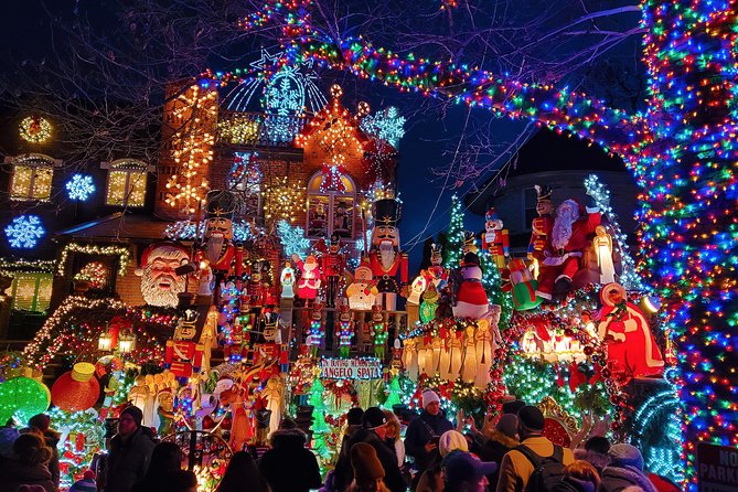 Dyker Heights Christmas Lights Guided Tour - Walking through Dyker Heights for one hour