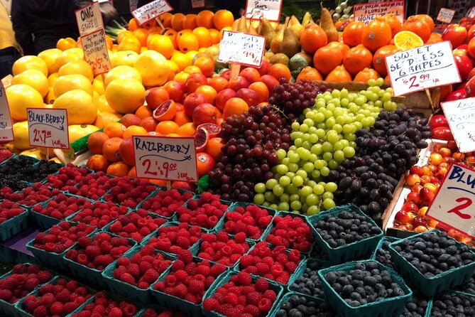 Early-Bird Tasting Tour of Pike Place Market - Meeting at indi chocolate on Western Avenue