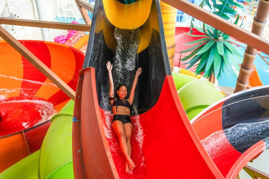 East Rutherford: Dreamworks Indoor Water Park Entry Ticket - Key points to know before you go