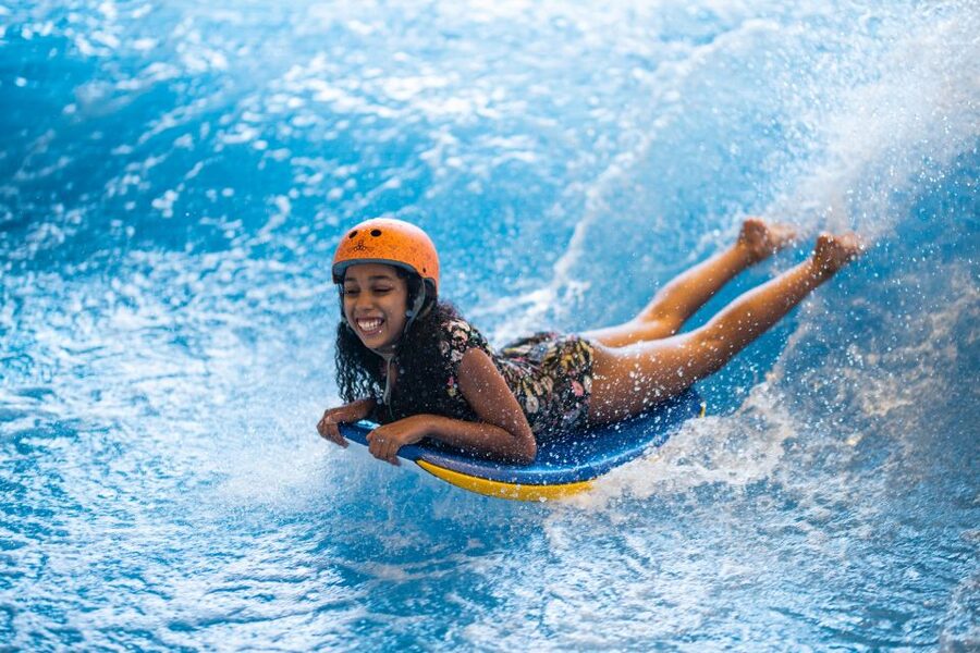 East Rutherford: Dreamworks Indoor Water Park Entry Ticket - The best areas for toddlers and young children
