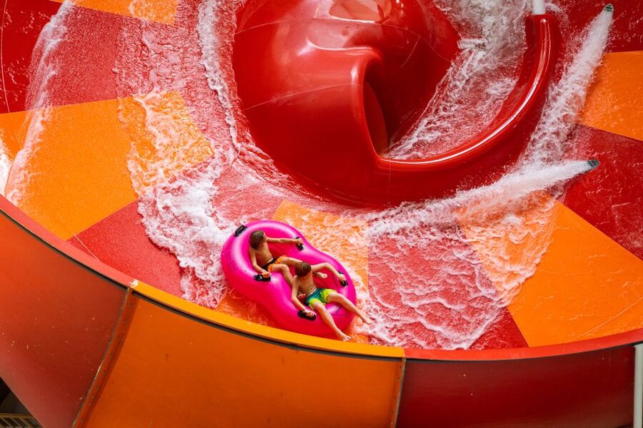 East Rutherford: Dreamworks Indoor Water Park Entry Ticket - How to make the $69 ticket worthwhile
