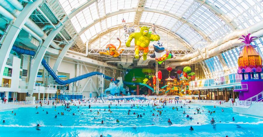 East Rutherford: Dreamworks Indoor Water Park Entry Ticket - Start with the right ride zone