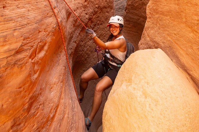 East Zion 4 Hour Slot Canyon Canyoneering UTV Tour - A four-hour schedule with a relaxed rhythm