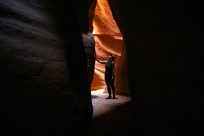 East Zion 4 Hour Slot Canyon Canyoneering UTV Tour - What six or seven rappels actually feel like