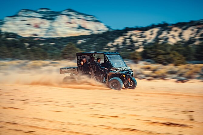 East Zion Crimson Canyon Hike & UTV Adventure - Two adventures in one near East Zion