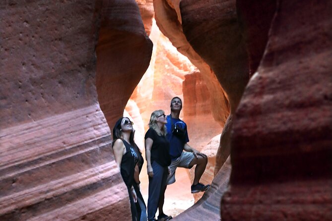 East Zion Crimson Canyon Hike & UTV Adventure - Rain, standing water, and the alternate route