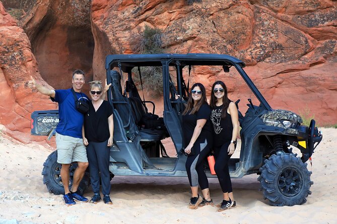 East Zion Crimson Canyon Hike & UTV Adventure - Guides make the difference