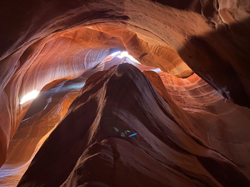 East Zion: Crimson Slot Canyon Exploration and UTV Tour - The UTV ride gets you away from the roads