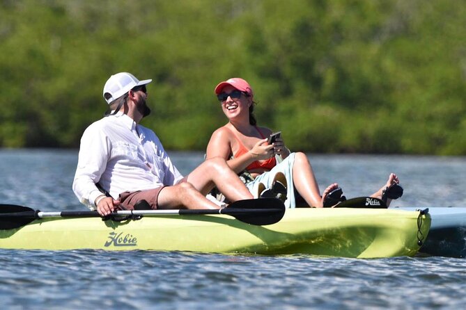 Easy Ride Pedal Kayak Tour Marco Island & Naples (Pedal or Paddle - Key points to know before you book