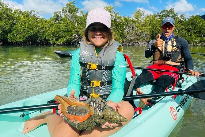 Easy Ride Pedal Kayak Tour Marco Island & Naples (Pedal or Paddle - Who will enjoy this Marco Island kayak tour