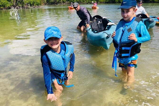 Easy Ride Pedal Kayak Tour Marco Island & Naples (Pedal or Paddle - The briefing: a short lesson before the launch