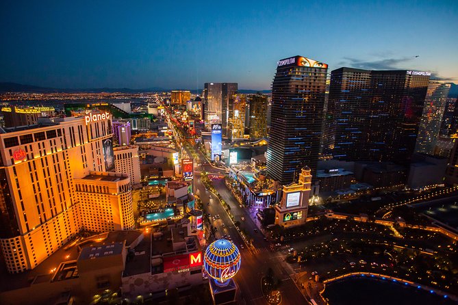 Eiffel Tower Viewing Deck Admission Ticket at Paris Las Vegas - Why this tower gives you a better view of Las Vegas