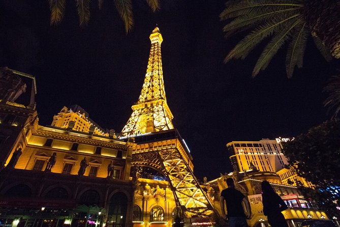 Eiffel Tower Viewing Deck Admission Ticket at Paris Las Vegas - The 46-story elevator ride