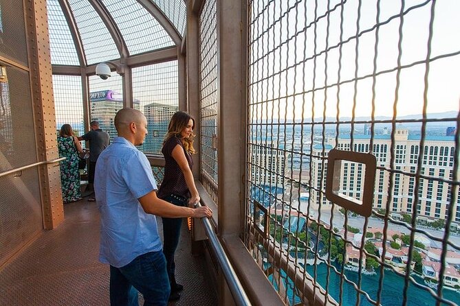 Eiffel Tower Viewing Deck Admission Ticket at Paris Las Vegas - What you see from the viewing deck
